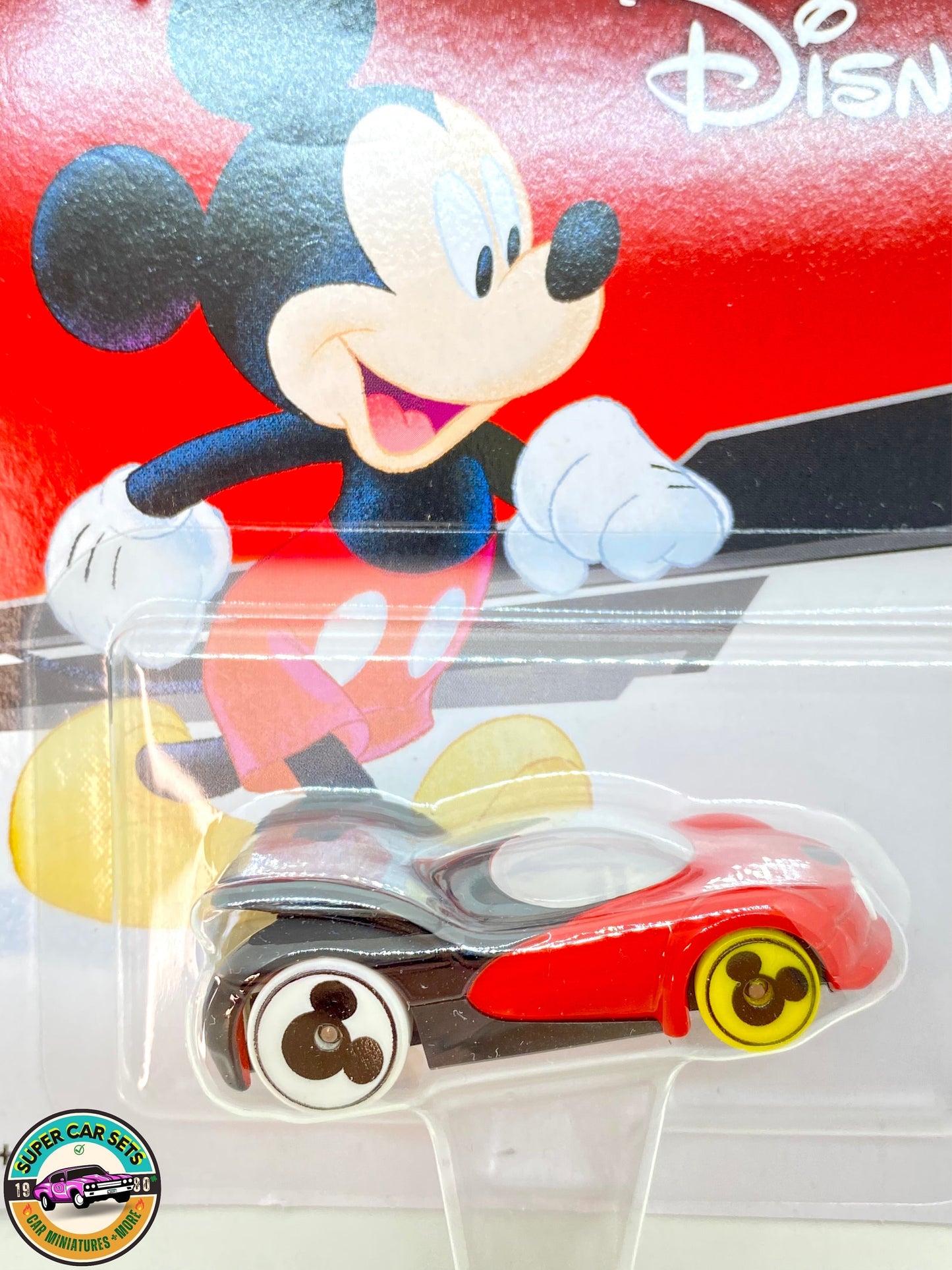 Mickey Mouse – Hot Wheels Charakterautos Disney