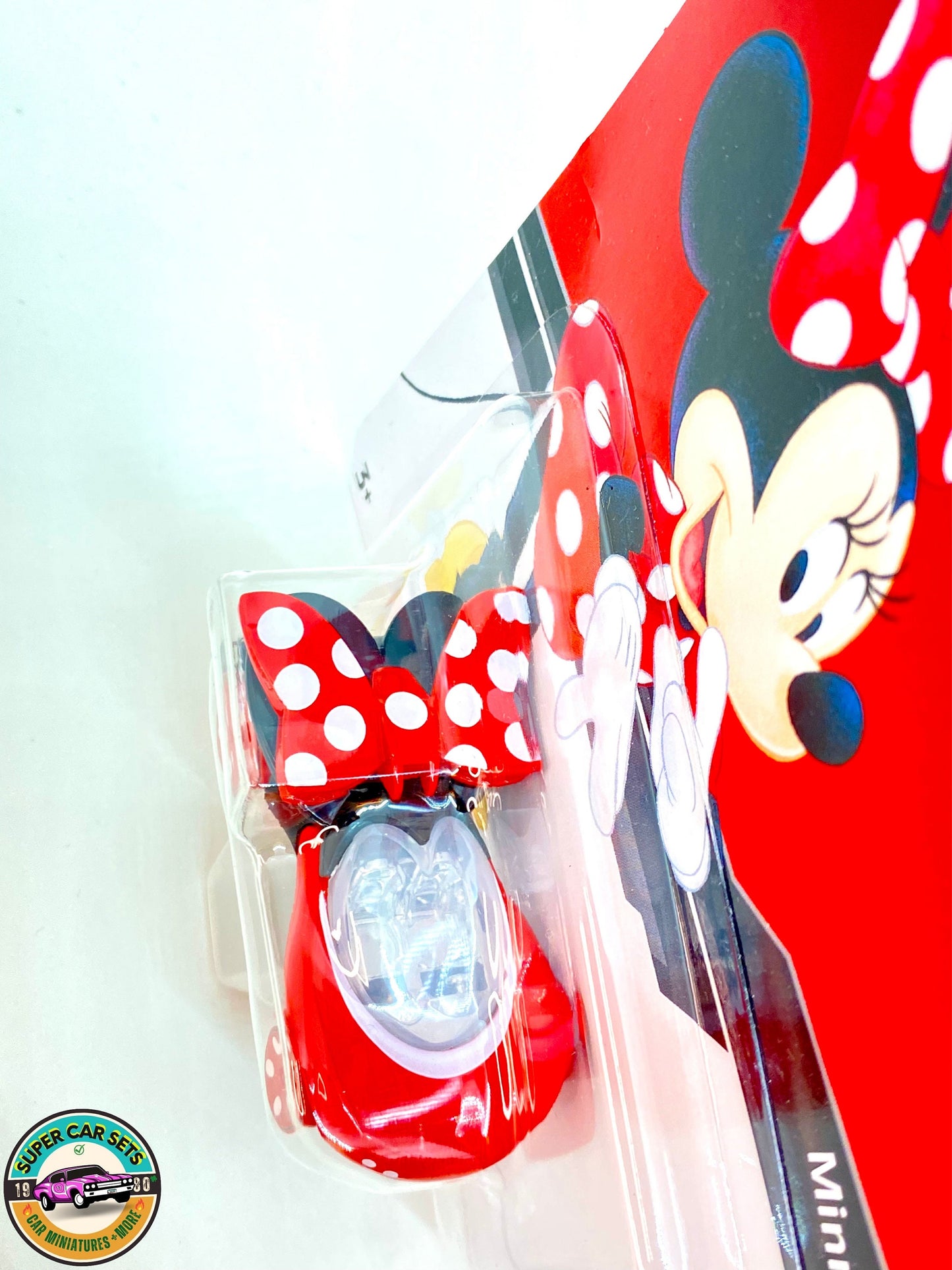 Minnie Mouse - Personnage Hot Wheels Cars Disney