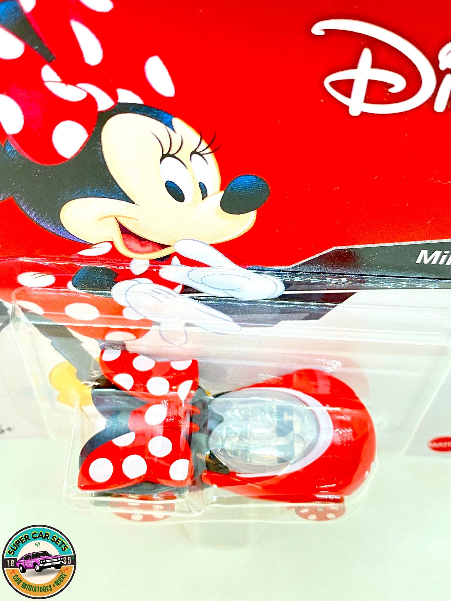 Minnie Mouse - Hot Wheels Character Cars Disney