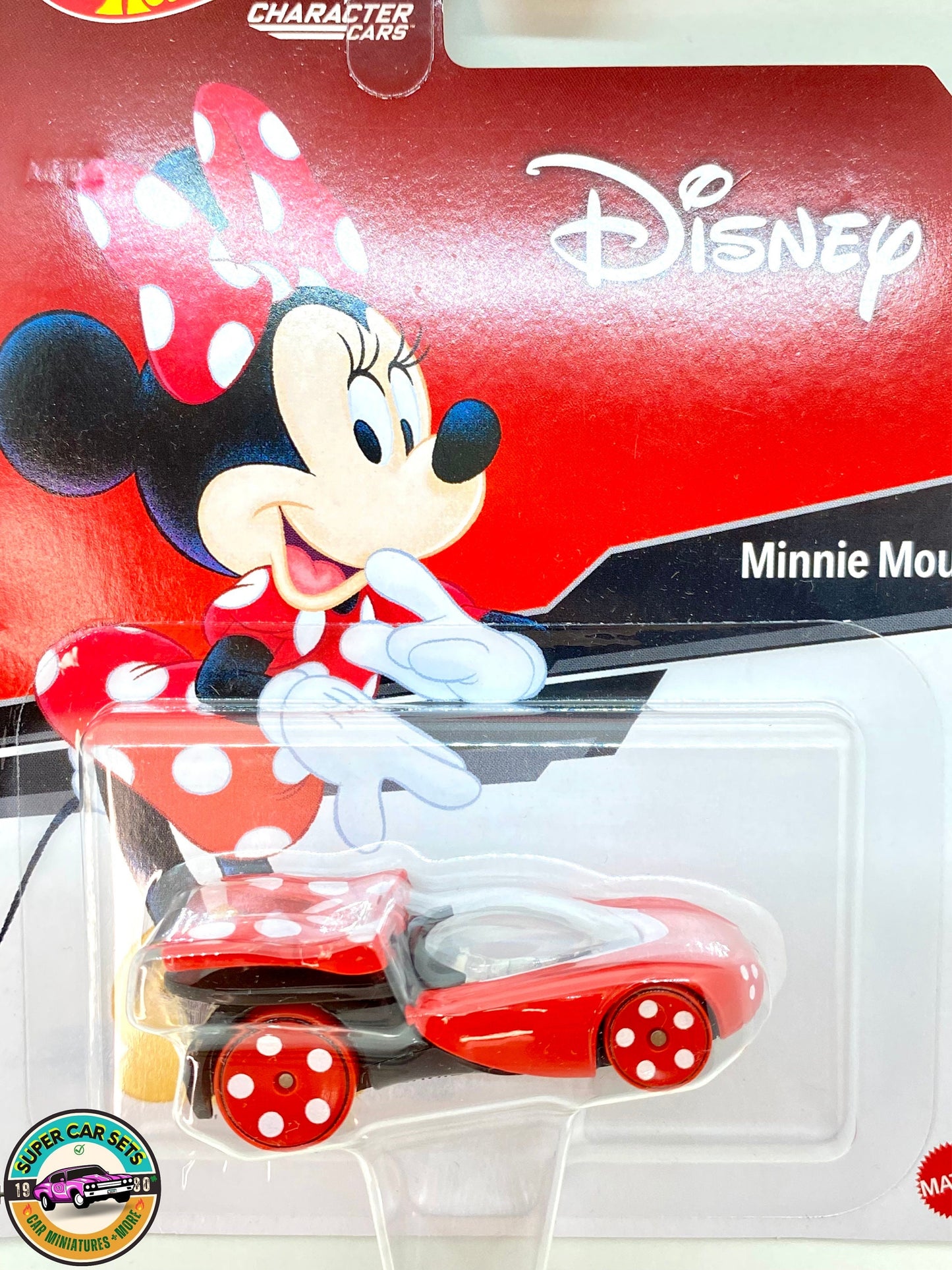 Minnie Mouse - Hot Wheels Character Cars Disney