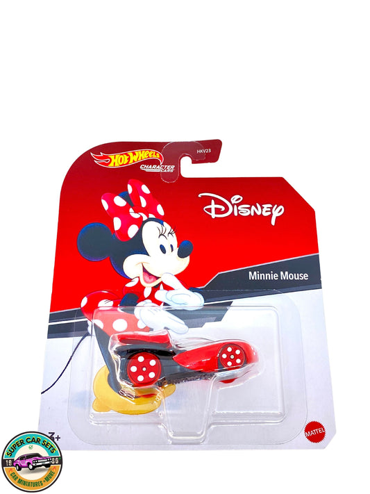 Minnie Mouse - Personnage Hot Wheels Cars Disney