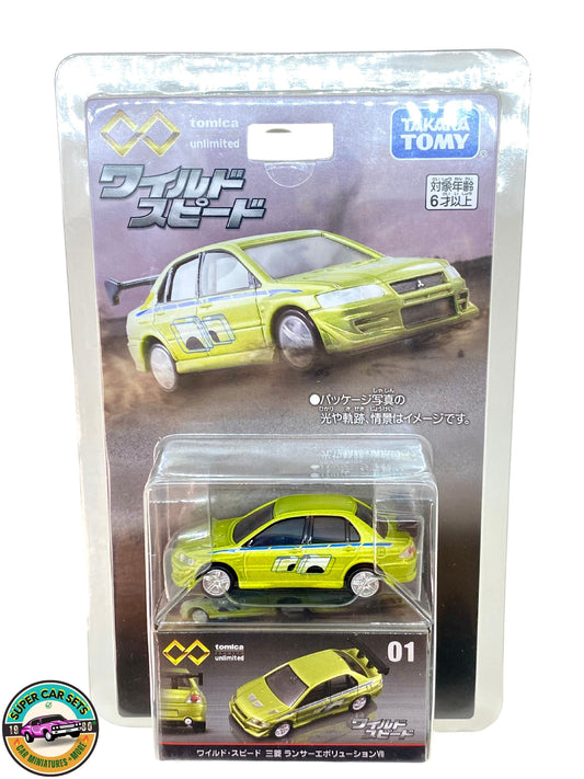 Fast and Furious Mitsubishi Lancer Evolution VII - Tomica Premium Unlimited (#1)