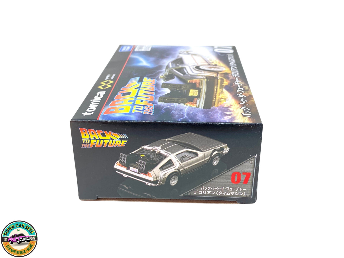 Retour vers le futur - DeLorean (Time Machine) - Tomica Premium Unlimited (#7)