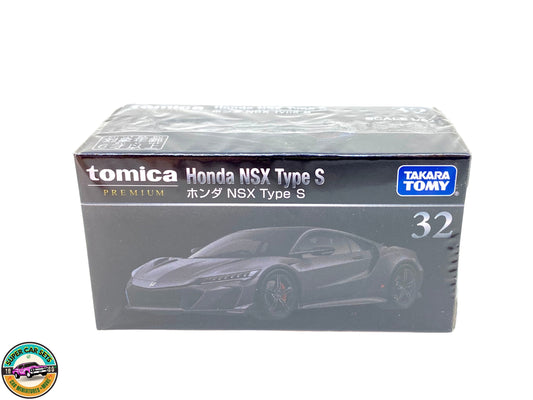 Honda NSX Type S (Maßstab 1:62) – Tomica Premium (#32)