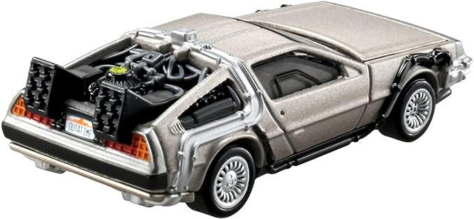 Back to the Future - DeLorean (Time Machine) - Tomica Premium Unlimited (#7)