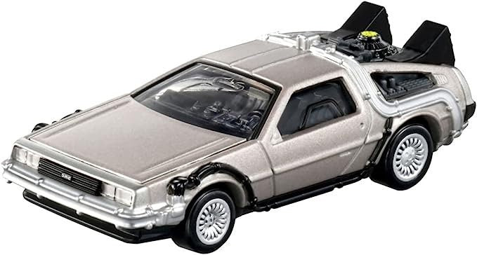 Zurück in die Zukunft – DeLorean (Time Machine) – Tomica Premium Unlimited (#7)