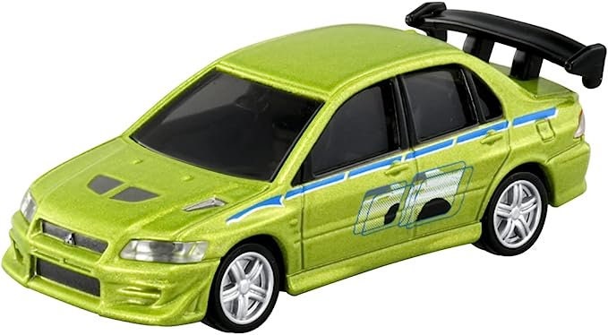 Fast and Furious Mitsubishi Lancer Evolution VII – Tomica Premium Unlimited (#1)