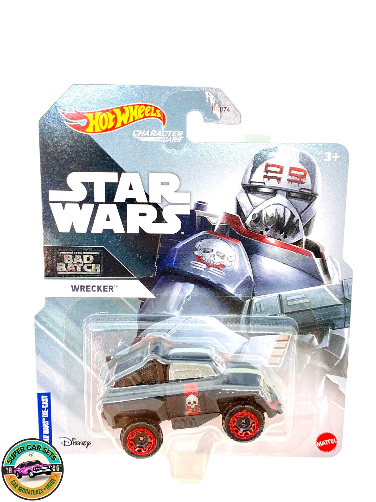 Star Wars – Wrecker – Hot Wheels Charakterautos