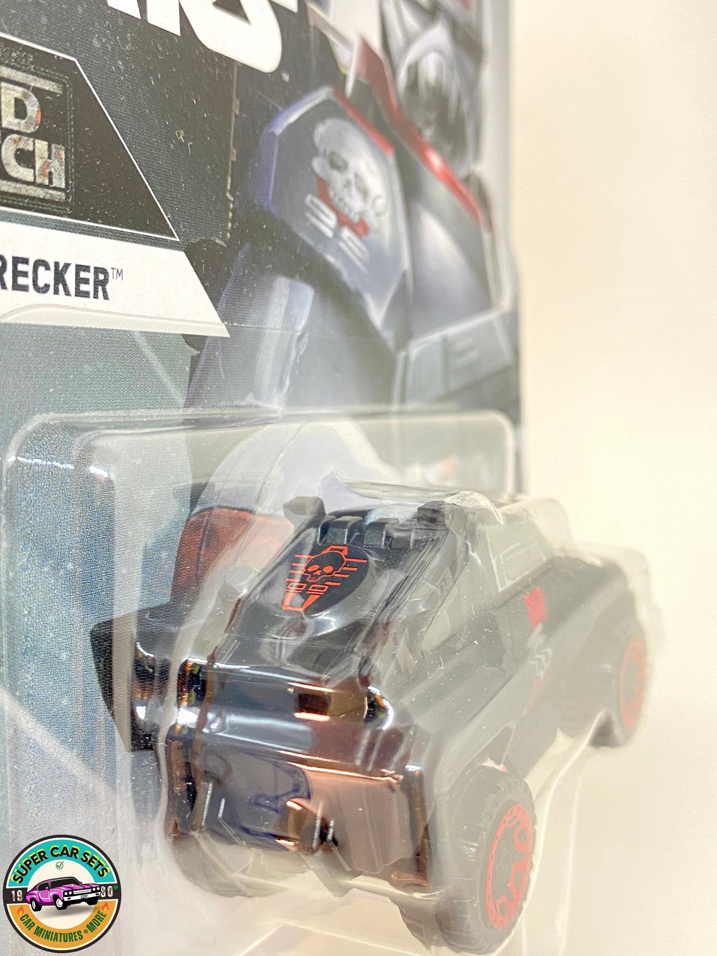 Star Wars – Wrecker – Hot Wheels Charakterautos