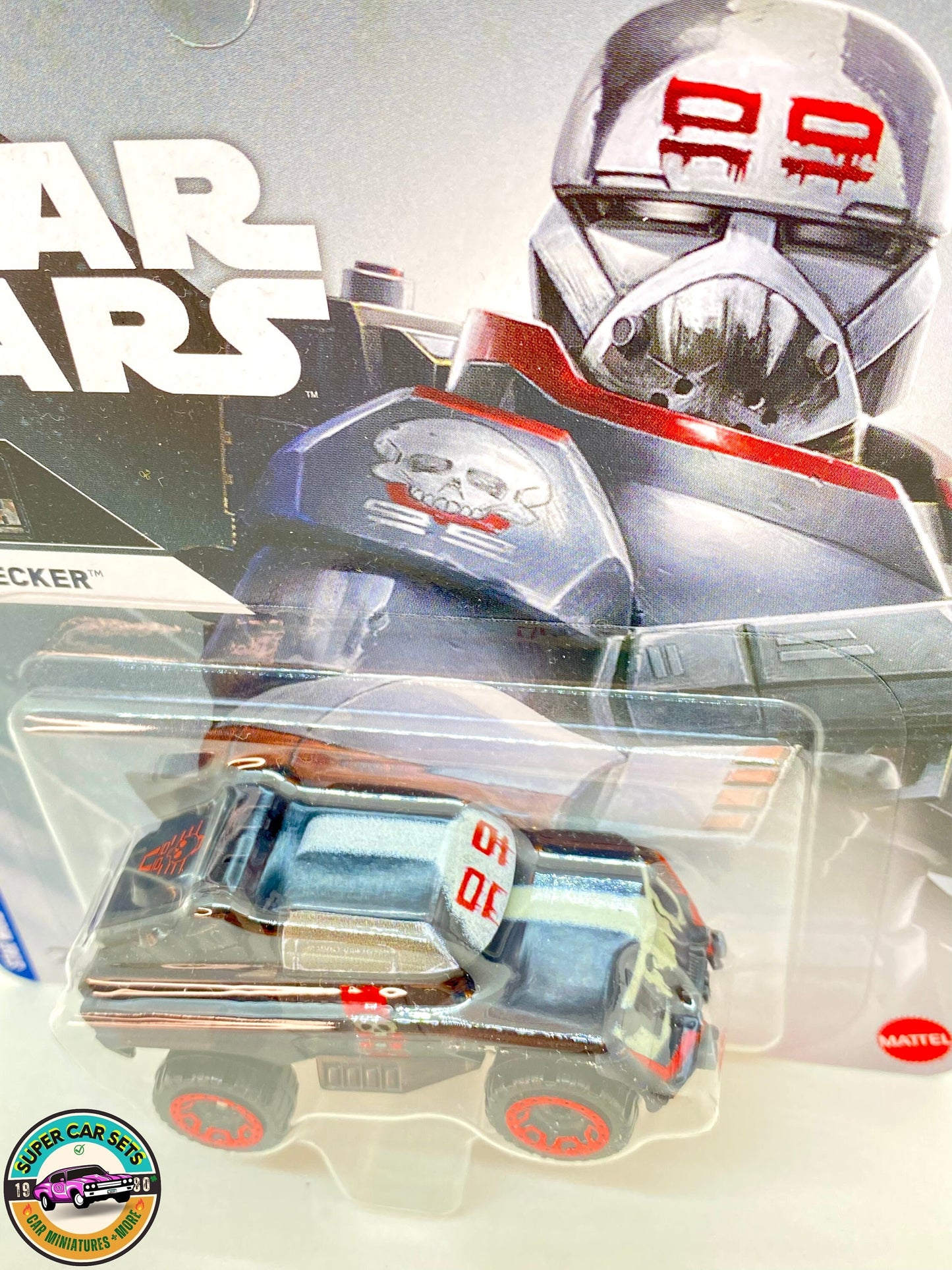 Star Wars – Wrecker – Hot Wheels Charakterautos