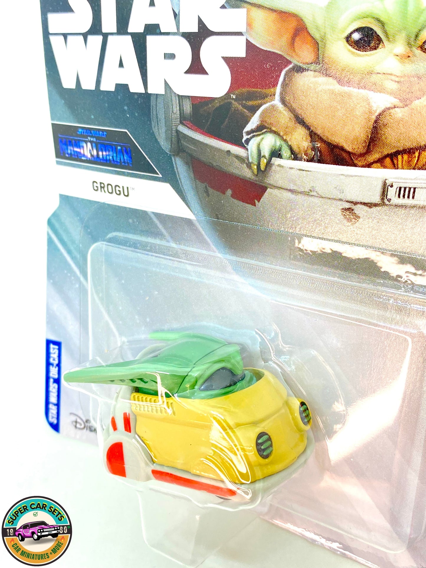 Star Wars - Grogu - Voitures de personnages Hot Wheels