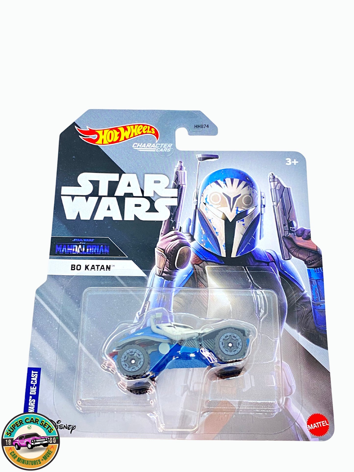 Star Wars - Bo Katan - Voitures de personnages Hot Wheels