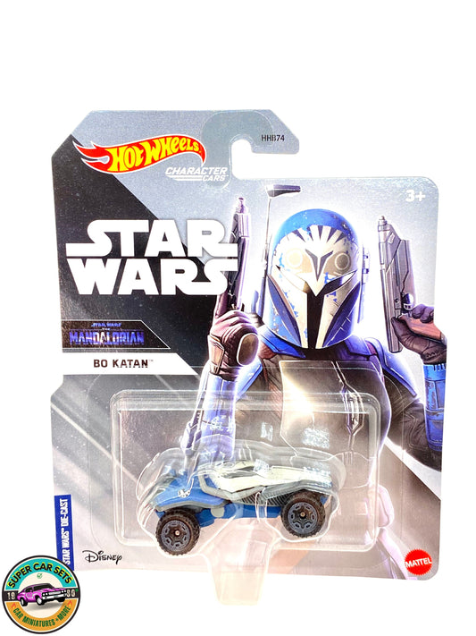 Star Wars - Bo Katan - Voitures de personnages Hot Wheels