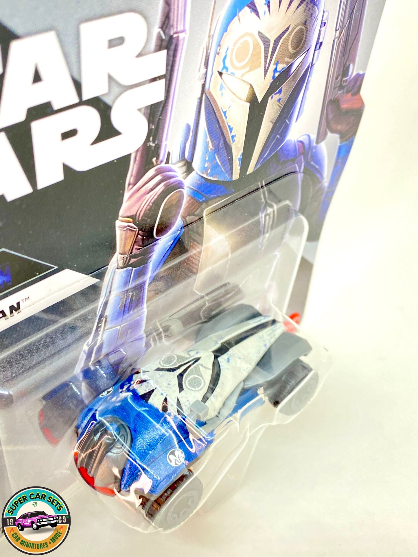 Star Wars - Bo Katan - Voitures de personnages Hot Wheels