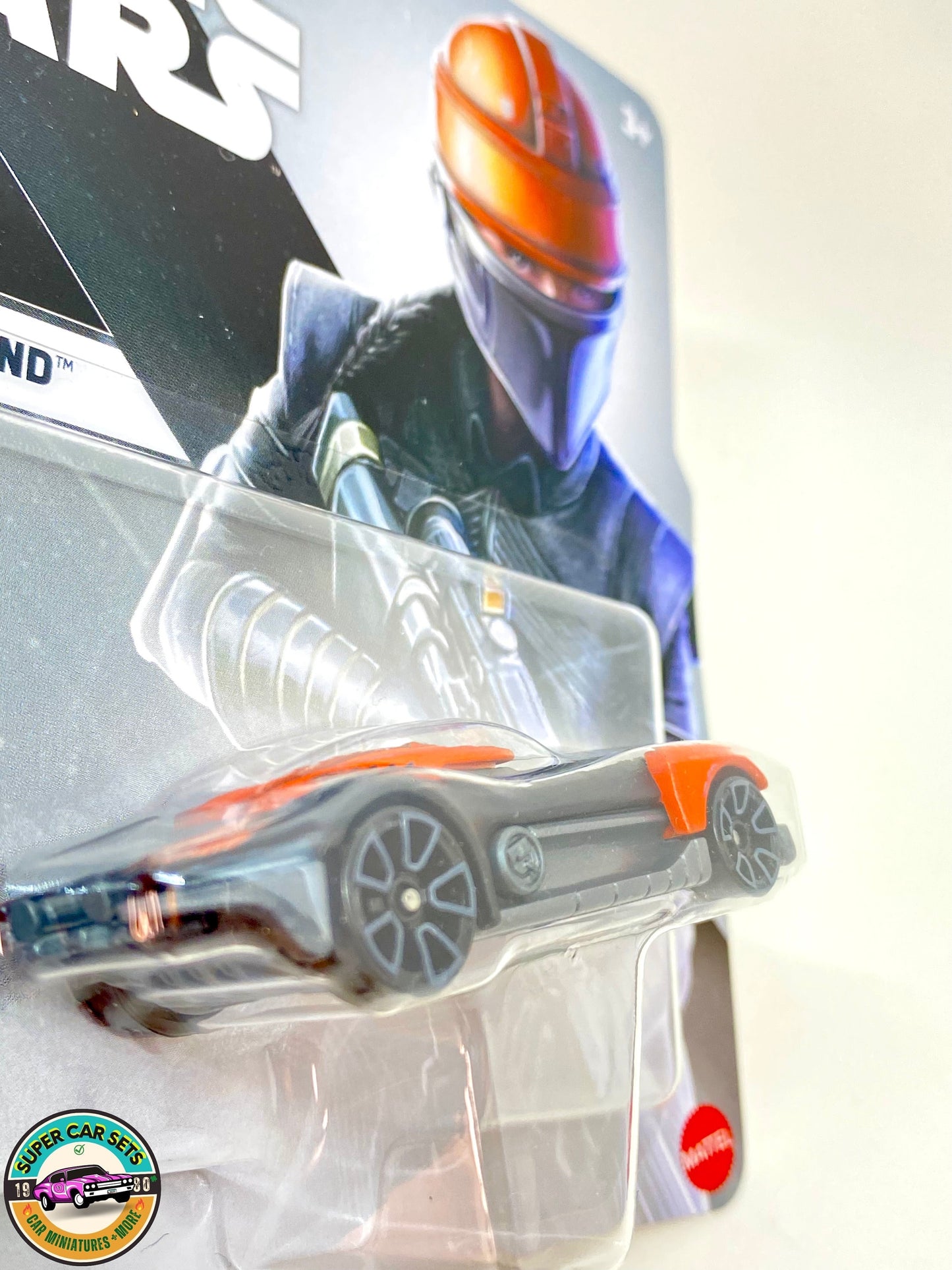 Star Wars - Fennec Shand - Voitures de personnages Hot Wheels