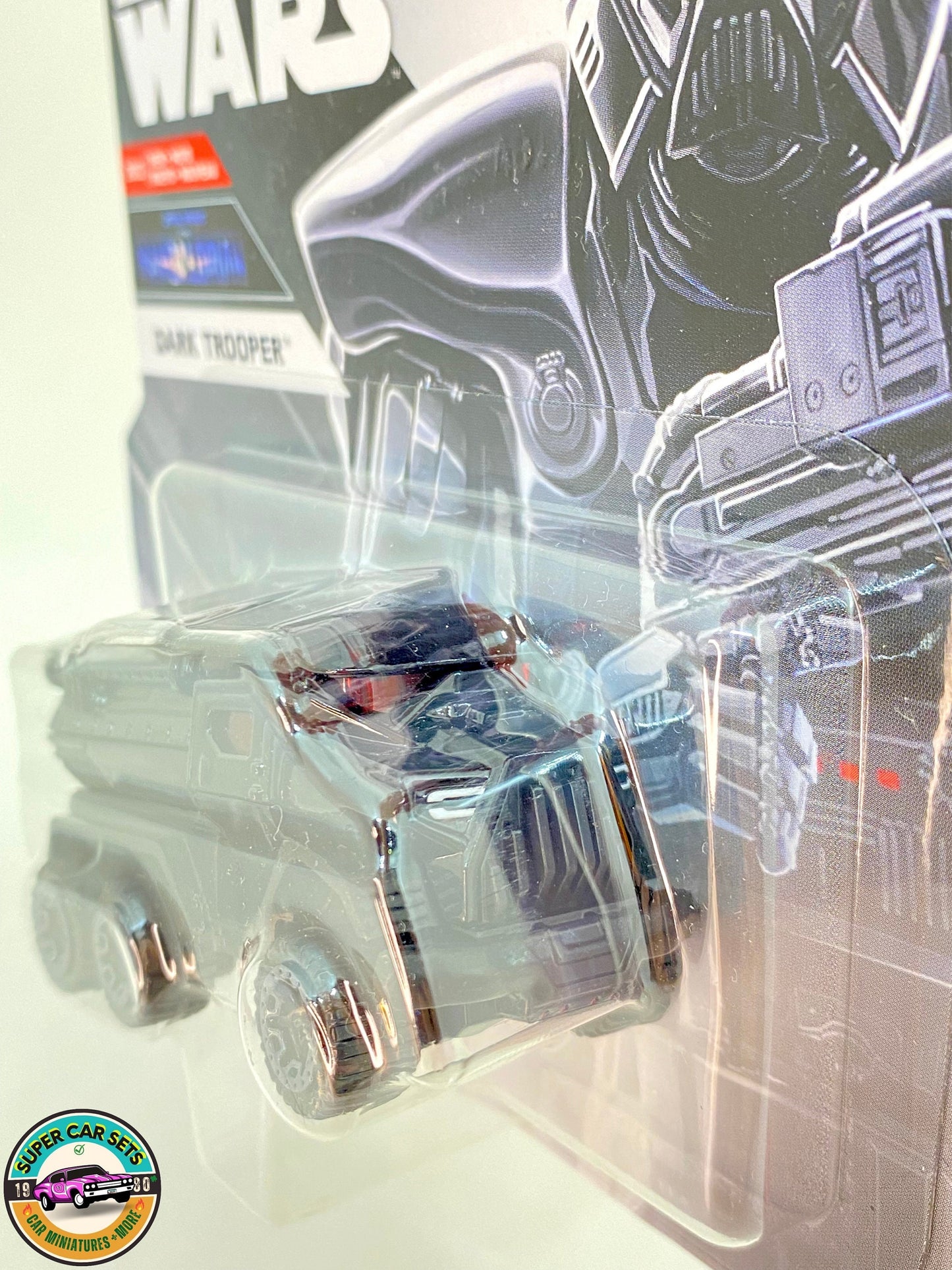 Star Wars – Dark Trooper – Hot Wheels Charakterautos