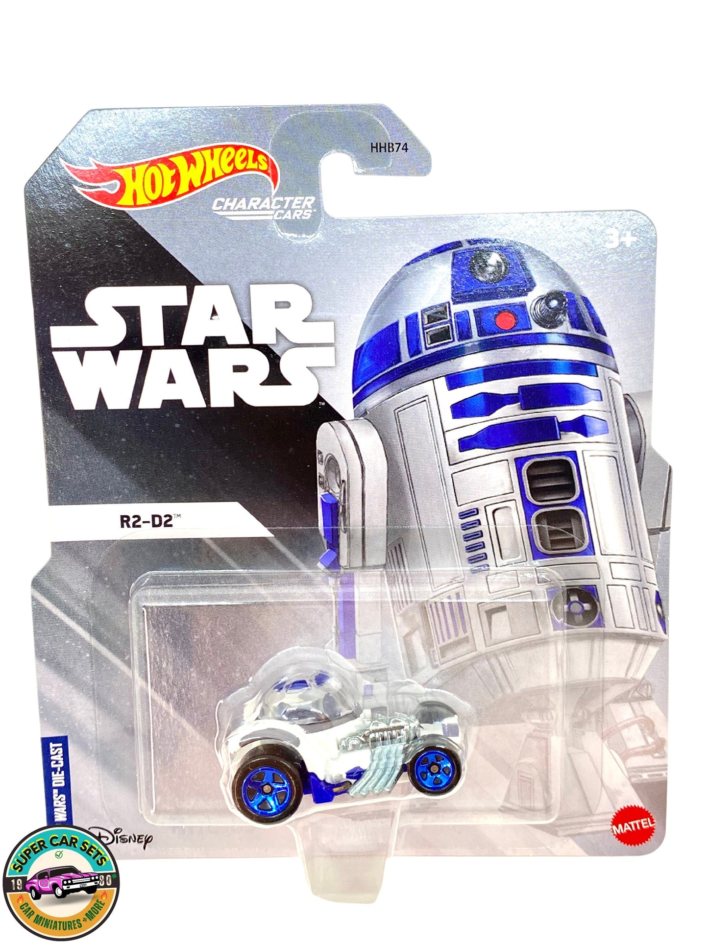 Star Wars - R2-D2 - Hot Wheels Character Cars