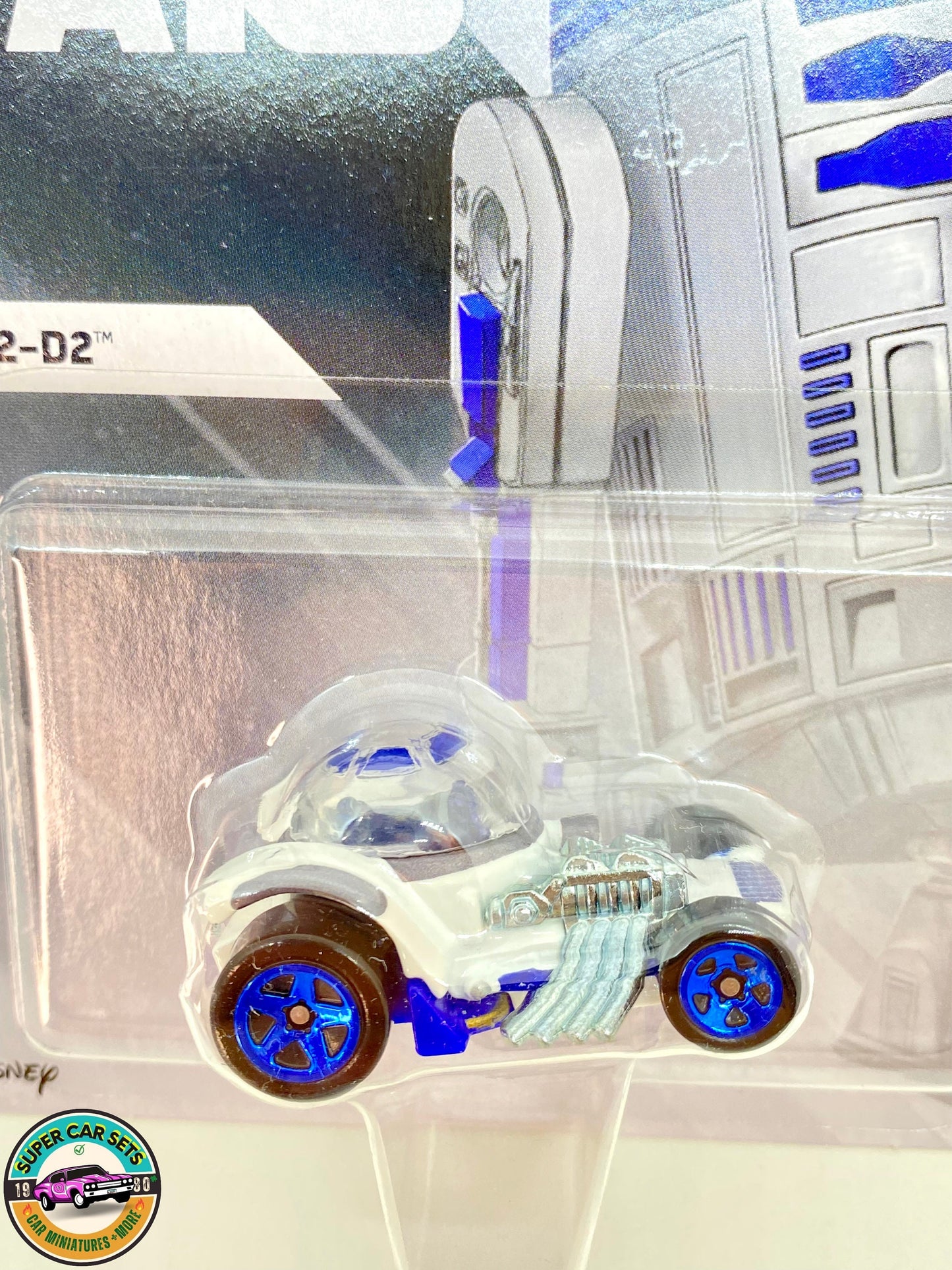 Star Wars - R2-D2 - Hot Wheels Character Cars