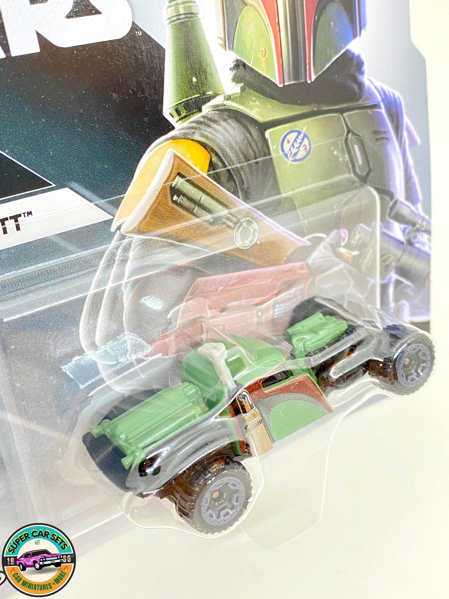 Star Wars - Boba Fett - Voitures de personnages Hot Wheels