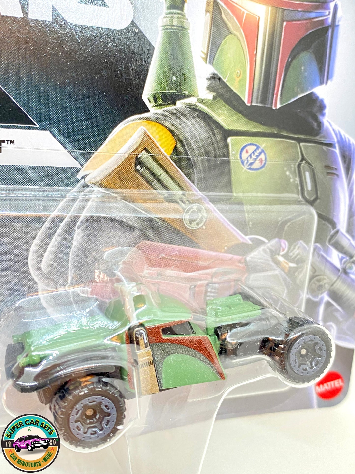 Star Wars - Boba Fett - Voitures de personnages Hot Wheels