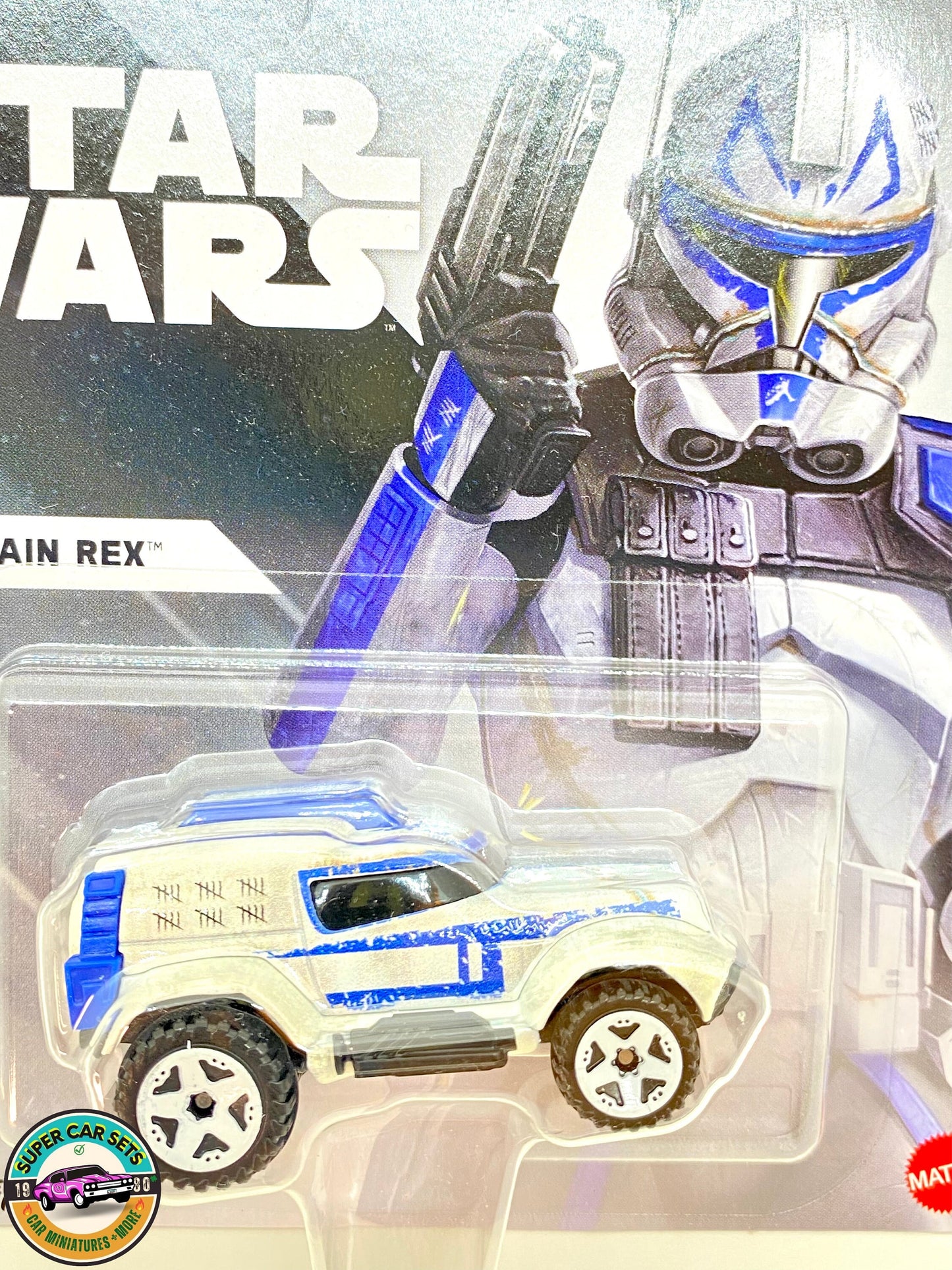 Star Wars – Captain Rex – Hot Wheels Charakterautos