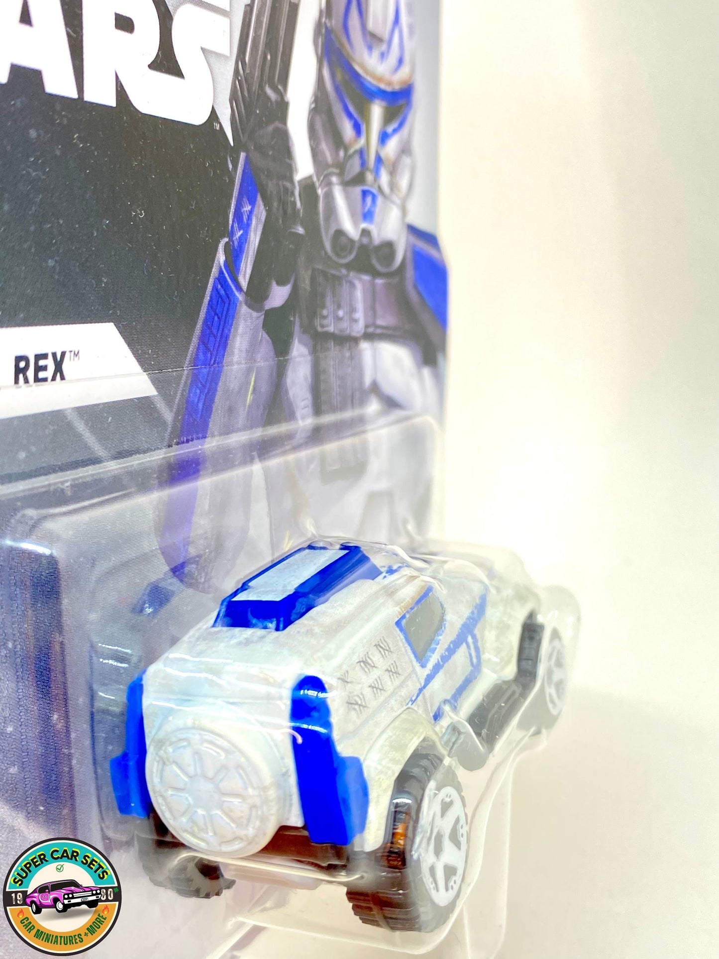 Star Wars – Captain Rex – Hot Wheels Charakterautos