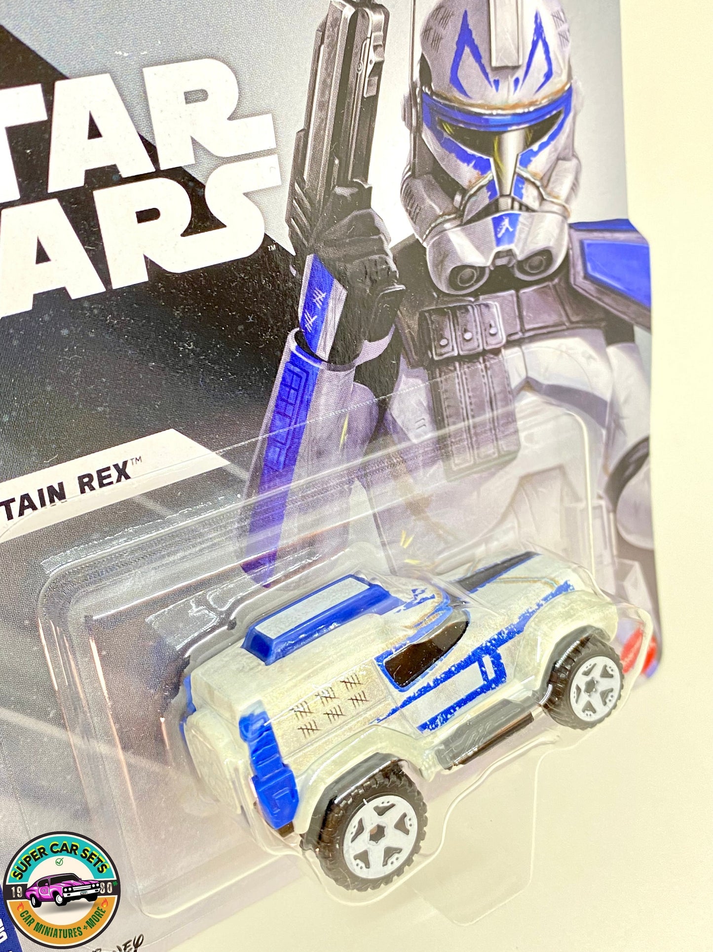 Star Wars – Captain Rex – Hot Wheels Charakterautos