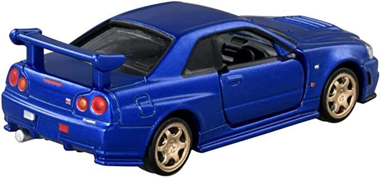 Fast and Furious 1999 SKYLINE GT-R – Tomica Premium Unlimited (#6)