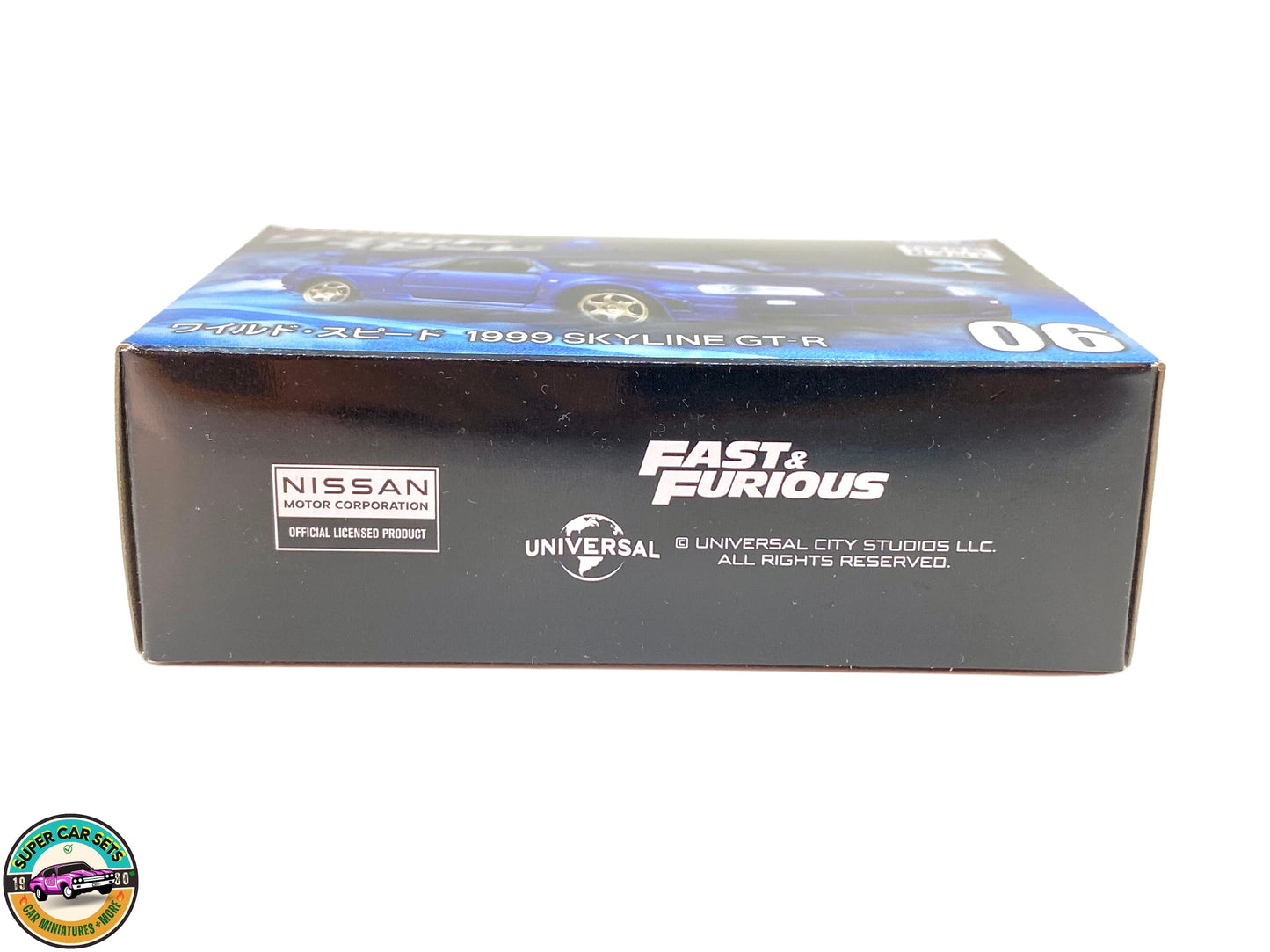 Fast and Furious 1999 SKYLINE GT-R - Tomica Premium Illimité (#6)