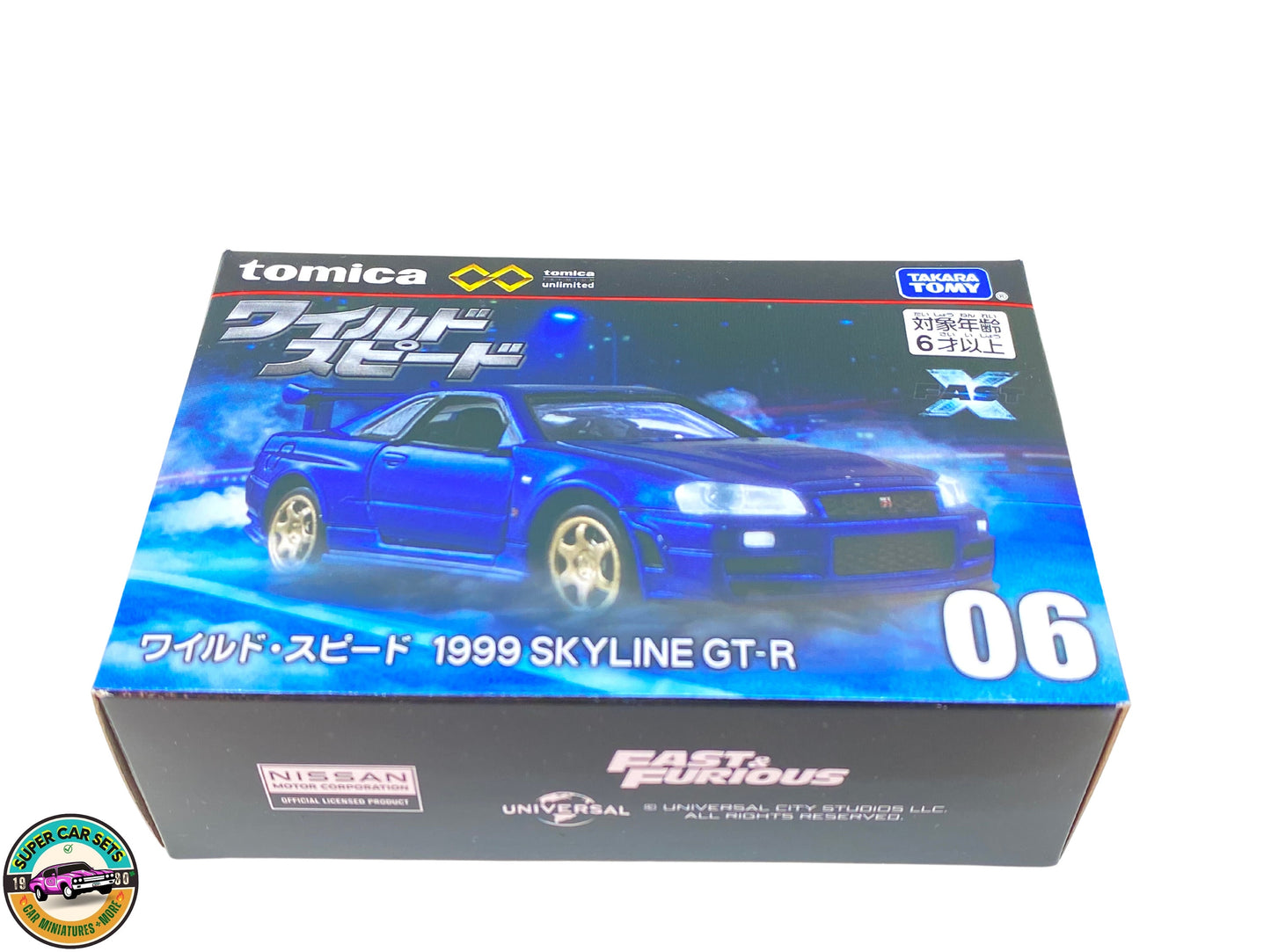 Fast and Furious 1999 SKYLINE GT-R – Tomica Premium Unlimited (#6)