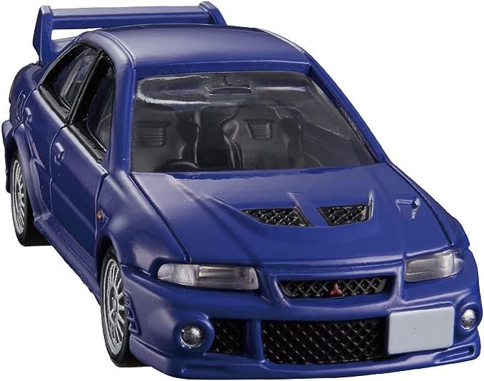 Tomica Premium (#13) Mitsubishi Lancer Evolution VI GSR (échelle 1:61)