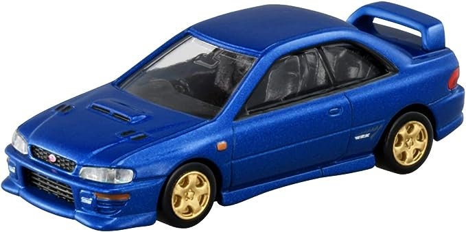 Tomica Premium (#30) Subaru Impreza WRX Type R STi Version (Maßstab 1:61)