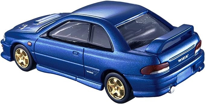 Tomica Premium (#30) Subaru Impreza WRX Type R STi Version (1:61 scale)